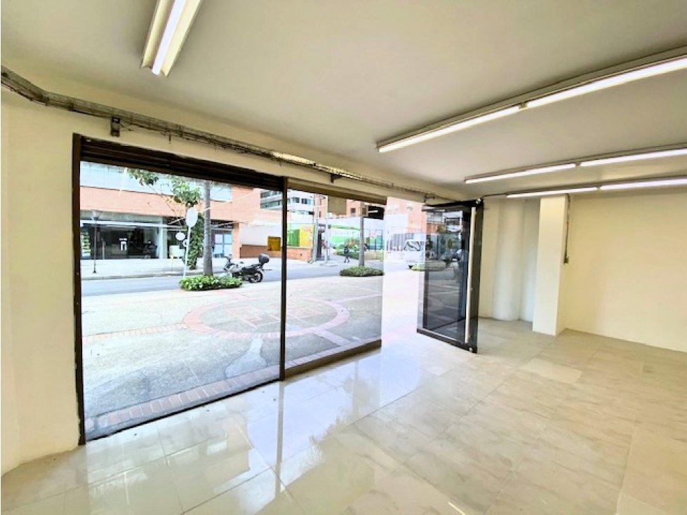 Excelente Local comercial para venta en Chicó