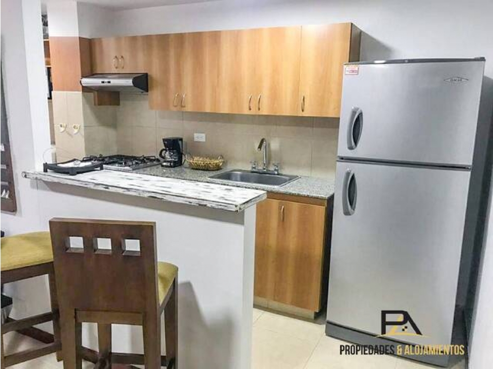 Apartamento Amoblado en Milla de Oro