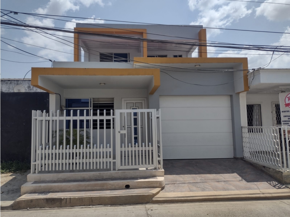 VENDO CASA EN EL BARRIO LA RIVERA DE MONTERIA CORDOBA COLOMBIA