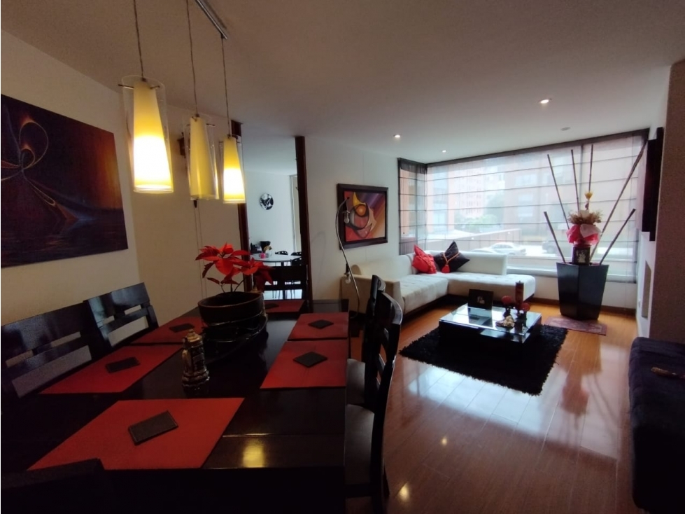 VENDO ACOGEDOR Y ELEGANTE APARTAMENTO COLINA CAMPESTRE (LMP)