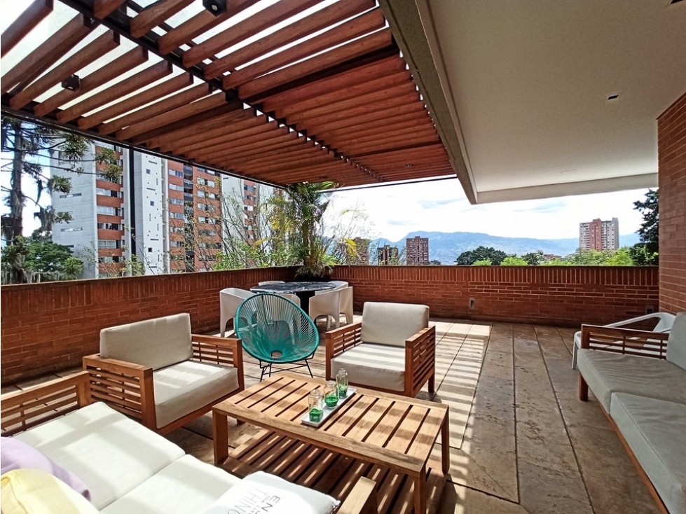 Vendo apartamento amoblado en el Poblado