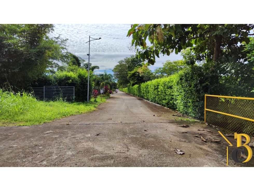 VENTA DE LOTE CAMPESTRE CONJUNTO TIERRA DE FLORES