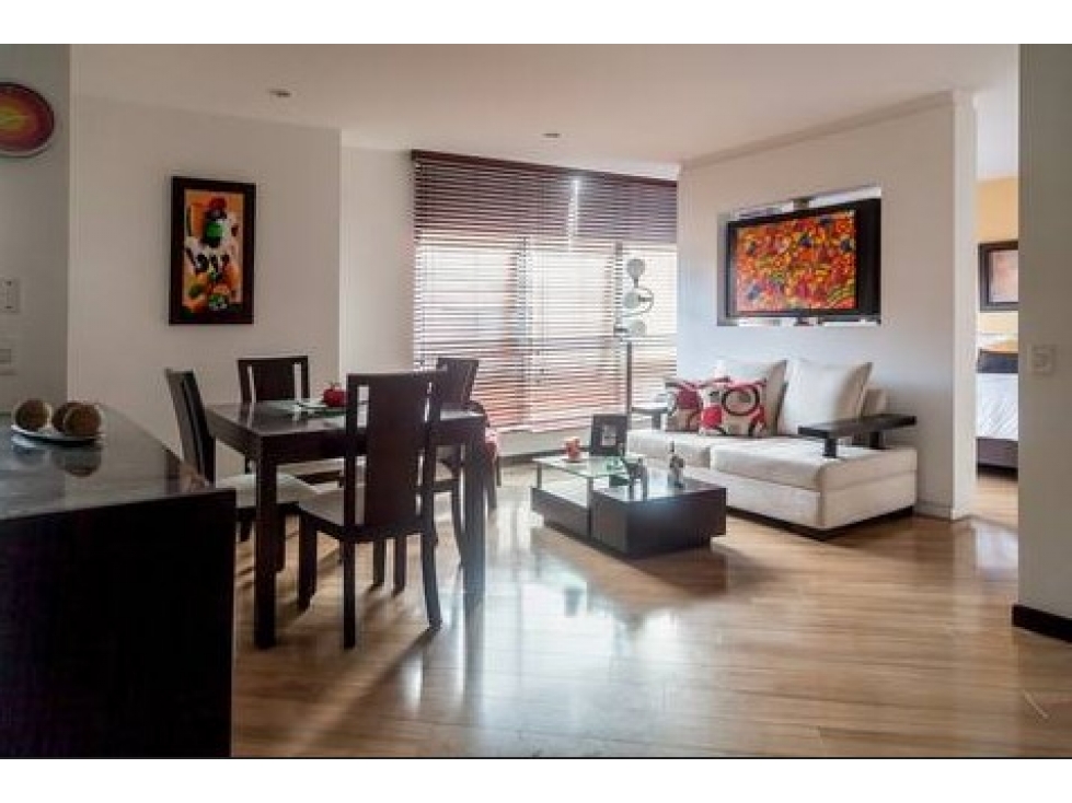 Venta Apartamento Amoblado Santa Bárbara Occidental Bogotá