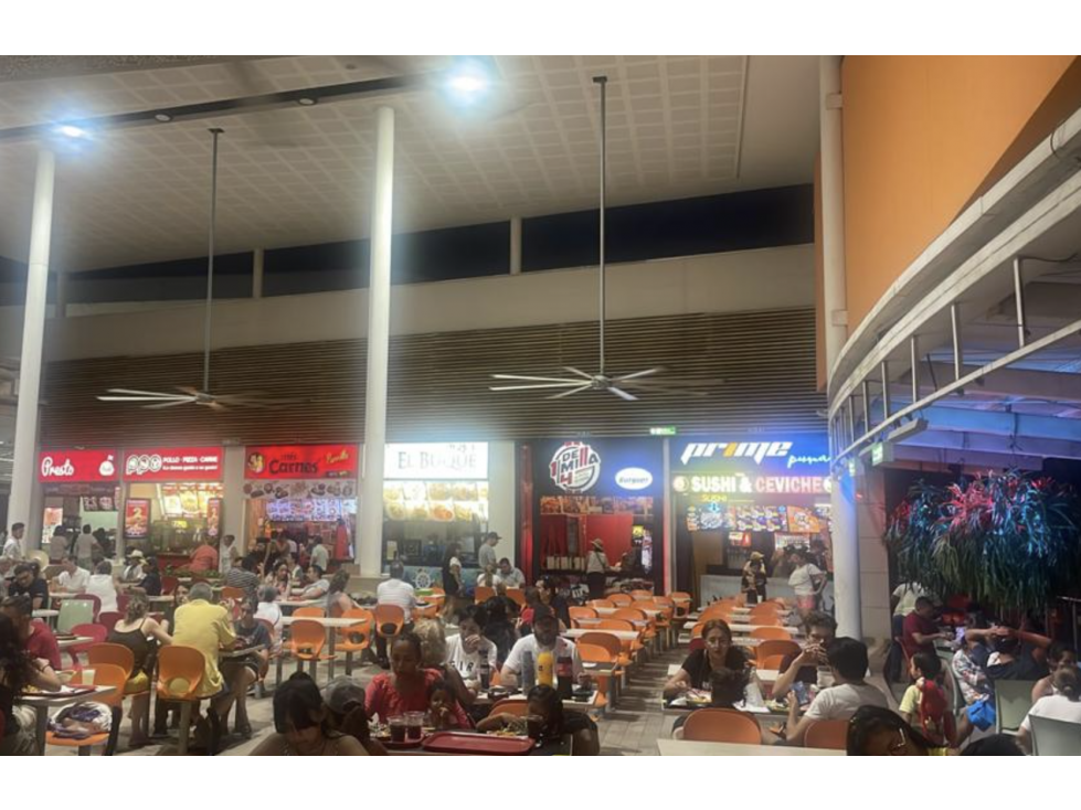 Venta - Local plazoleta de comidas - Unicentro Girardot