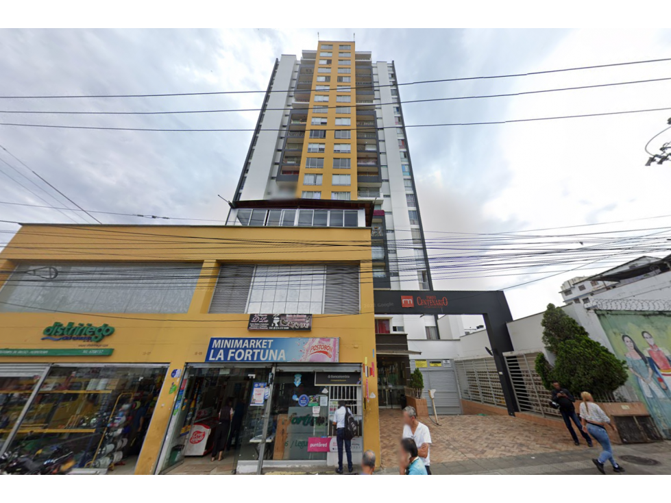 APARAMENTO EN VENTA EN EDIFICIO PARQUE CENTENARIO CENTRO BUCARAMANGA