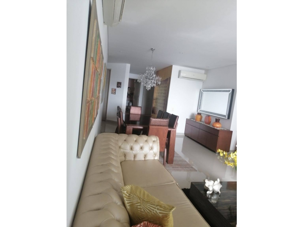 VENTA DE APARTAMENTO EN SANTA MARTA SECTOR BELLAVISTA