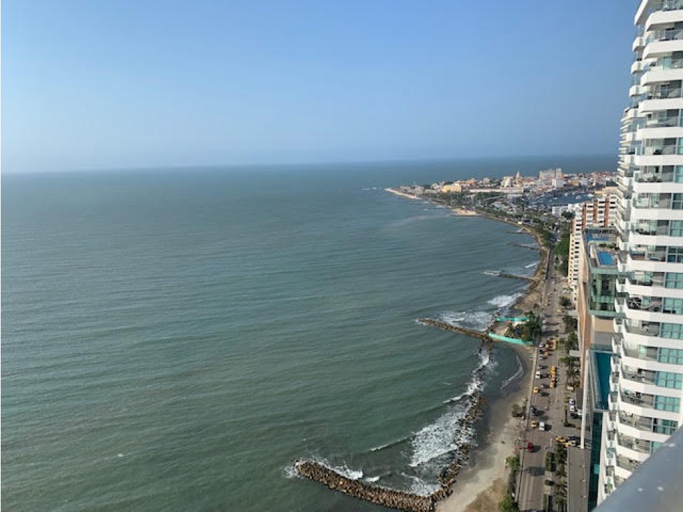 VENTA PH FRENTE AL MAR BOCAGRANDE