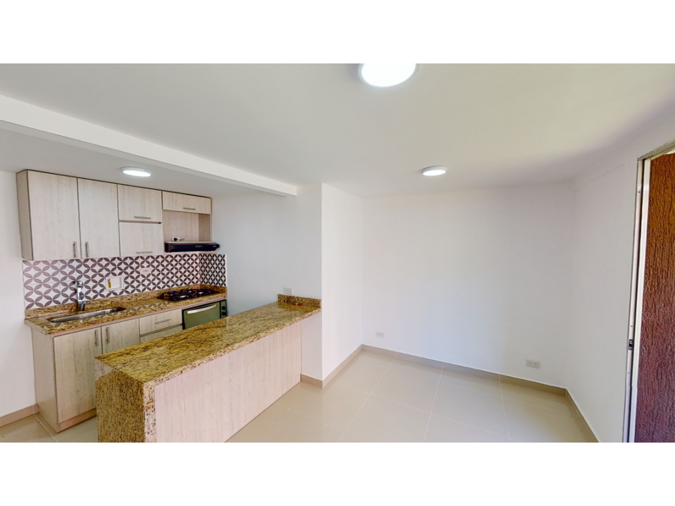 Apartamento en venta, Itagüi - Santa María.