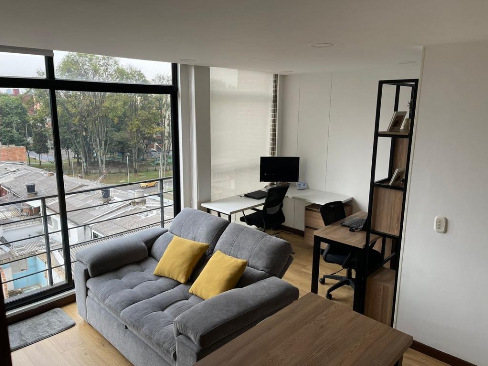 VENDO APARTAMENTO EN GALERIAS BOGOTA