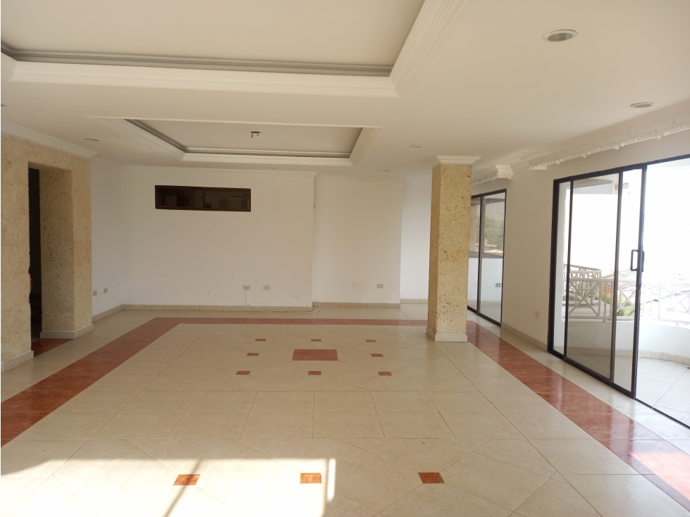 Cartagena Arriendo de Penthouse en Crespo