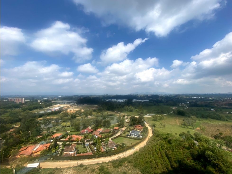 VENDO APARTAMENTO CON ESPECTACULAR VISTA