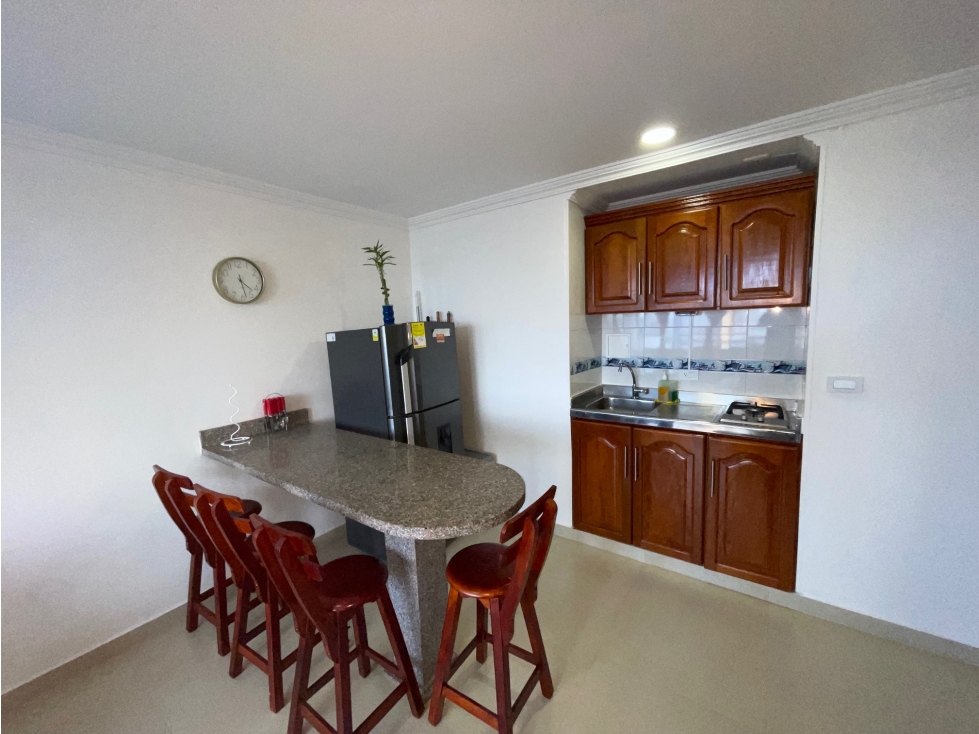 VENTA DE APARTAMENTO EN EL LAGUITO CARTAGENA