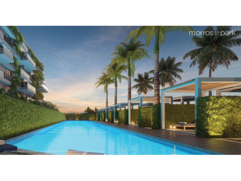 VENTA DE APARTAMENTO EN MORROS PARK  MANZANILLO CARTAGENA