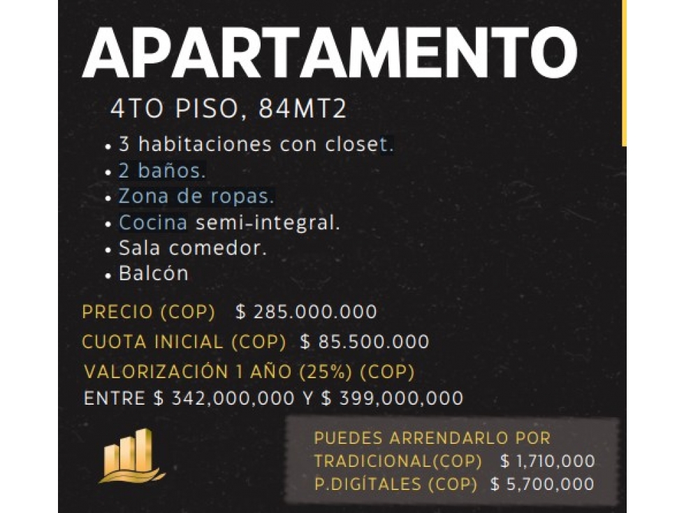 Venta de Apartamento San Pablo Itagüí