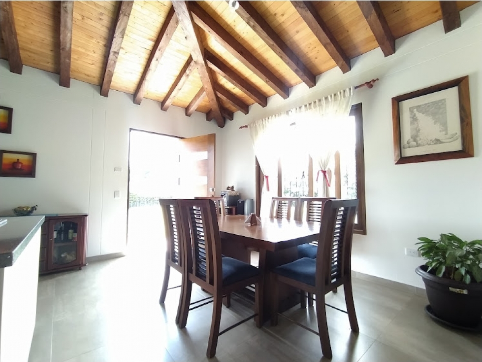 Casa en venta en El Carmen, Antioquia