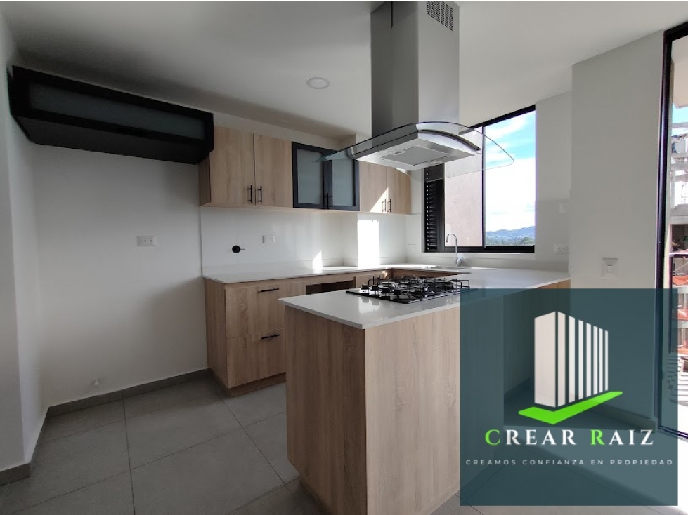 Arriendo apartamento en San Antonio, Rionegro