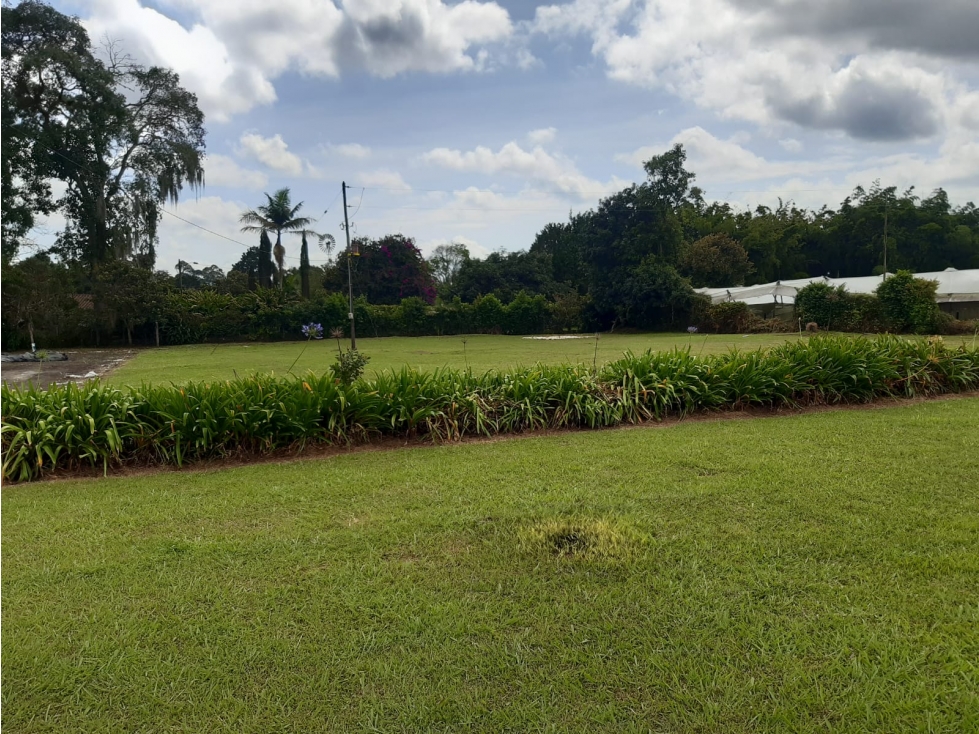 Venta Casa Campestre, Casa Lote Llanogrande sector Complex