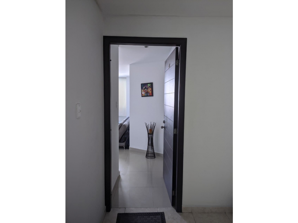 ARRIENDO APARTAMENTO AMOBLADO DE UNA HABITACION, CERCA A BUENAVISTA