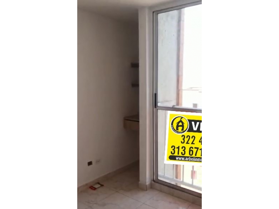 Venta Apartamento en Unidad Abierta en Loreto - Medellín