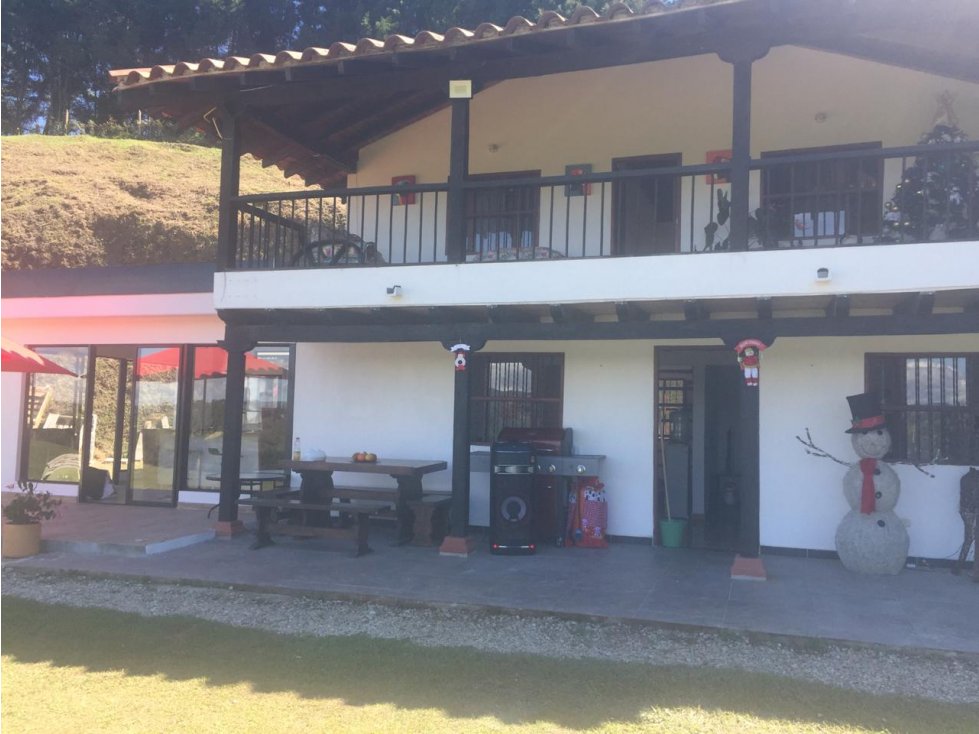 Venta de finca en Rionegro vereda El Carmín