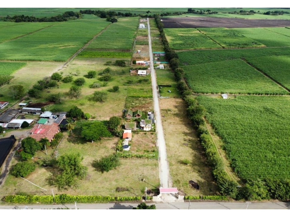 venta de lotes en el sector de Santa Elena