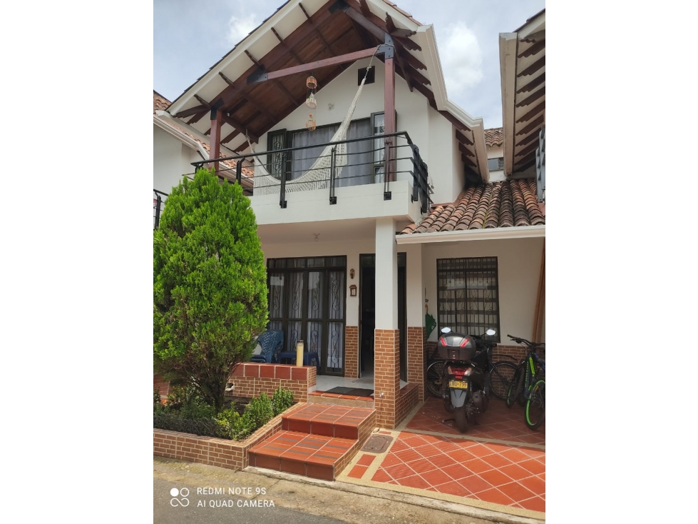 VENDO CASA EN CONJUNTO CERRADO CERRO CAMPESTRE ALTO VILLAVICENCIO