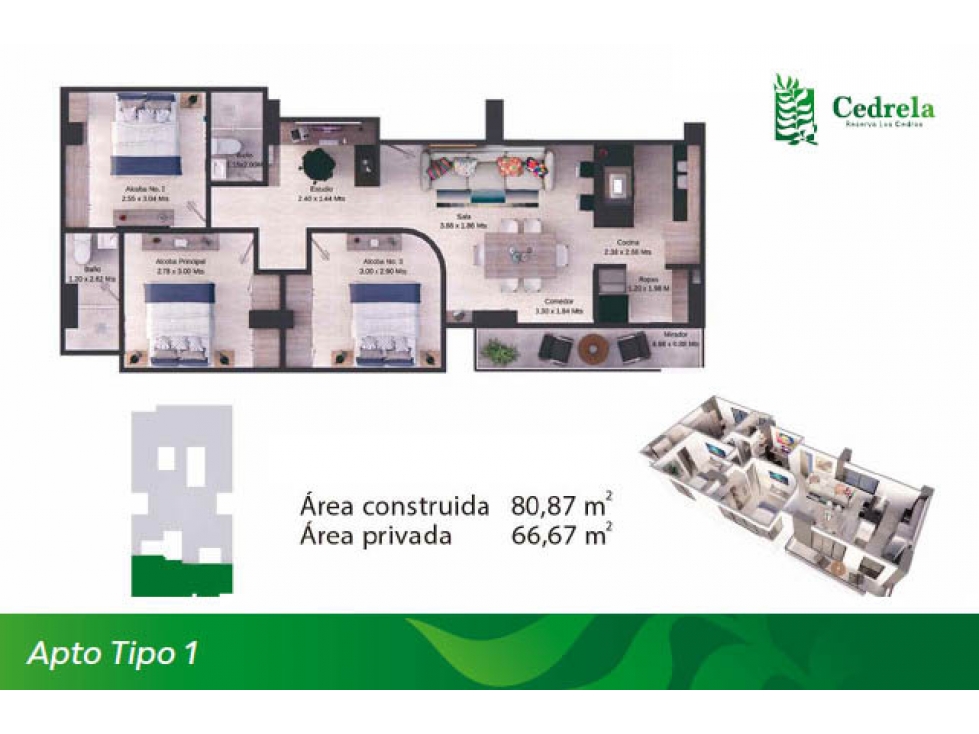 CEDRELA Reserva Los Cedros ? Pan de Azúcar - sobre Planos