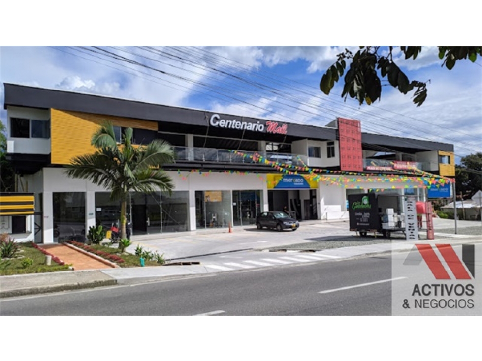 ALQUILER LOCAL COMERCIAL SOBRE LA AVENIDA CENTENARIO