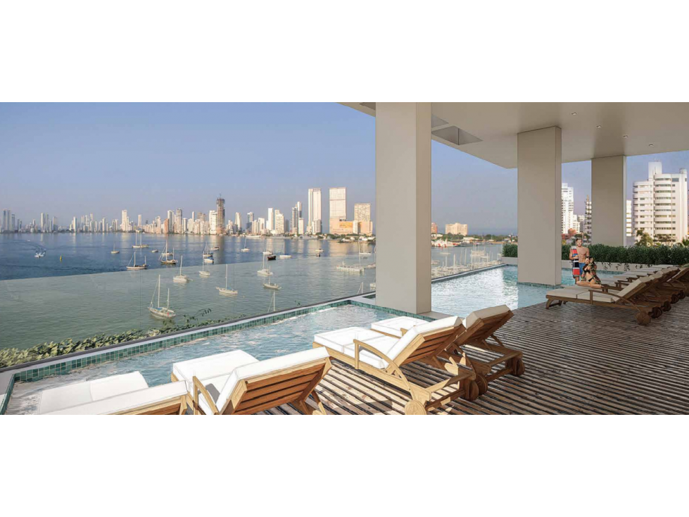 Apartamento en venta Cartagena de Indias, Sector Manga