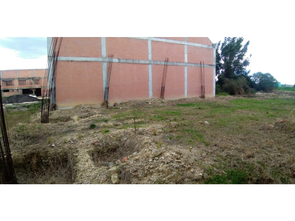 VENDO LOTE PARA BODEGA FUNZA PARQUE INDUSTRIAL