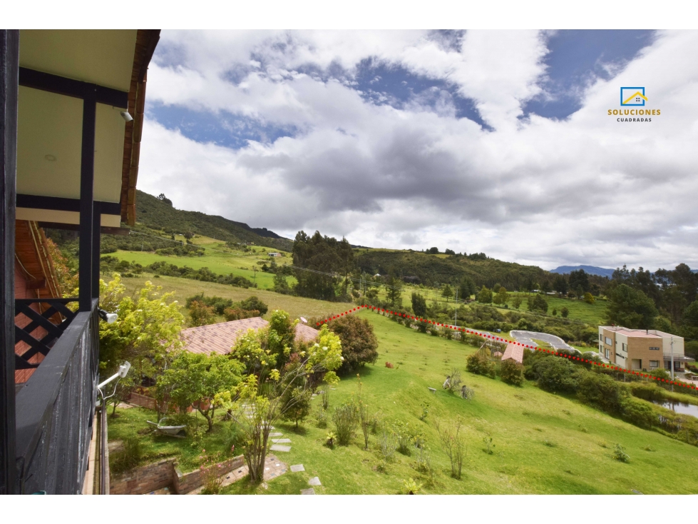 Venta Casa Campestre + Negocio Alquiler Cabañas Guasca