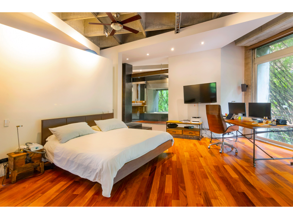 Apartamento loft en venta, Lalinde, el Poblado.