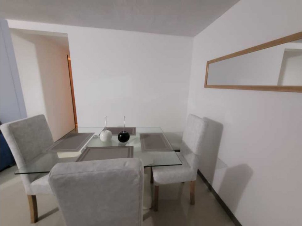 Amoblado Hermoso Apartamento Sabaneta Piso 19