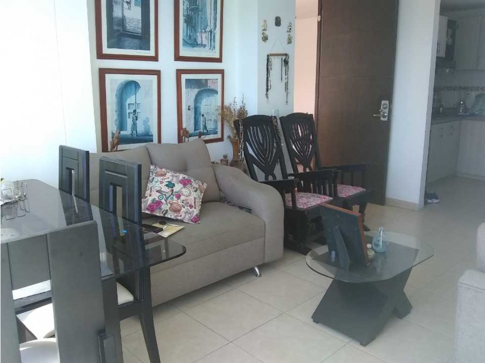 Amplio y hermoso apartamento en Santa Marta