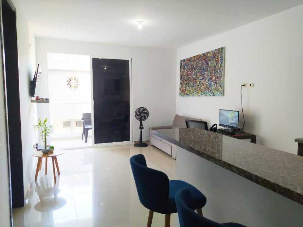 APARTAESTUDIO AMOBLADO ALTO PRADO BARRANQUILLA