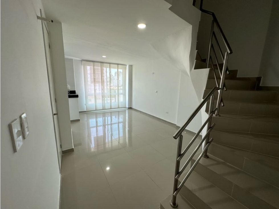 APARTAESTUDIO EN VENTA VILLA SANTOS DUPLEX