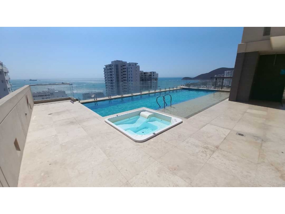 Se vende apartamento en Pozos Colorados, Santa Marta