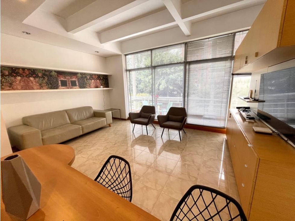 Apartamento amoblado 1 habitación sector Santa María de los Ángeles