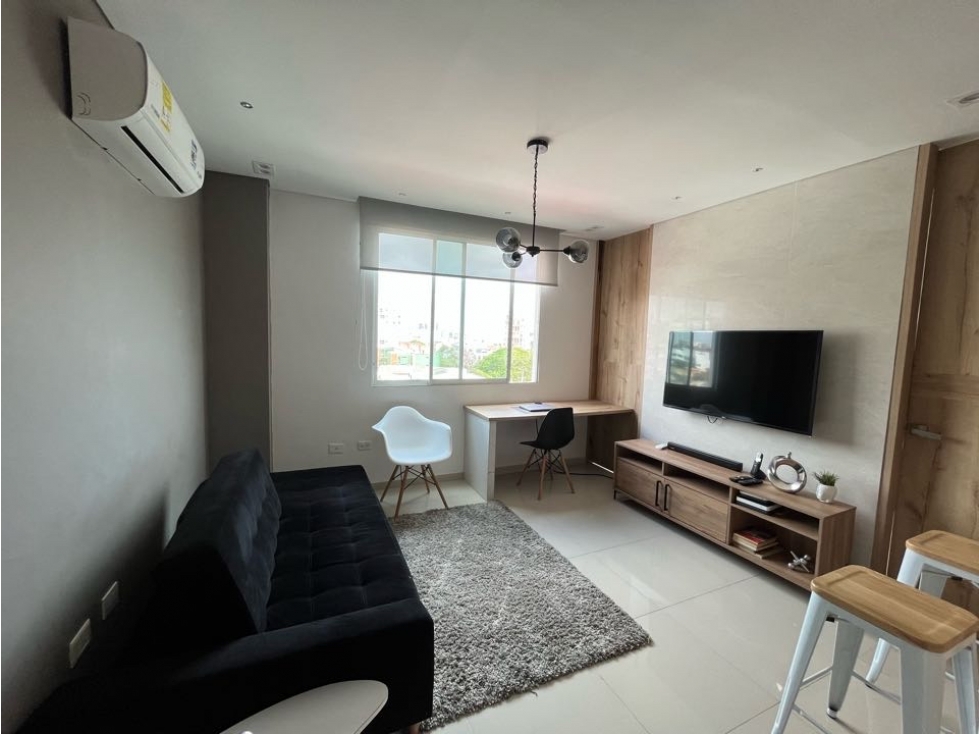Apartamento  amoblado de una habitación en alquiler en Altos de Riomar