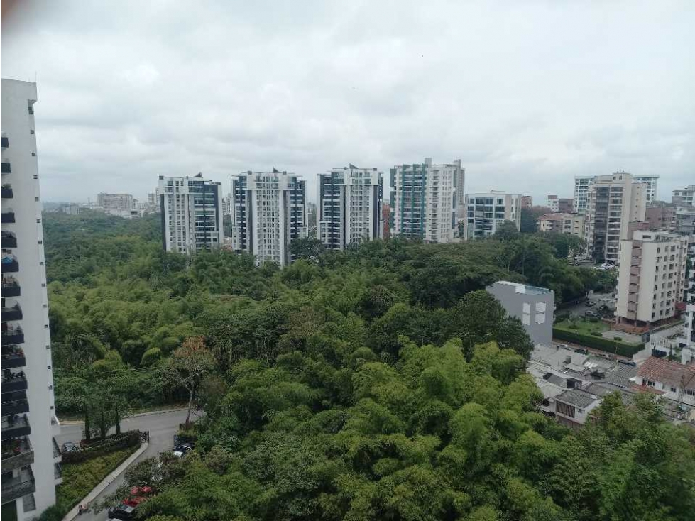 Apartamento con hermosa vista a panorámica a la castellana