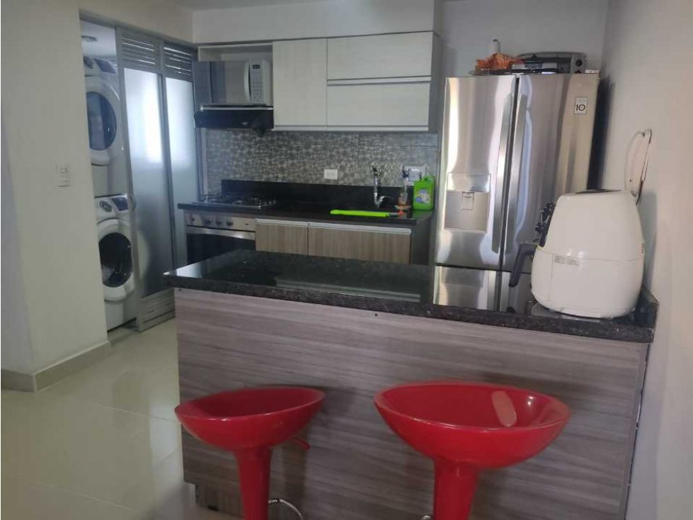 Apartamento de 2 habitaciones al norte de armenia Av 19