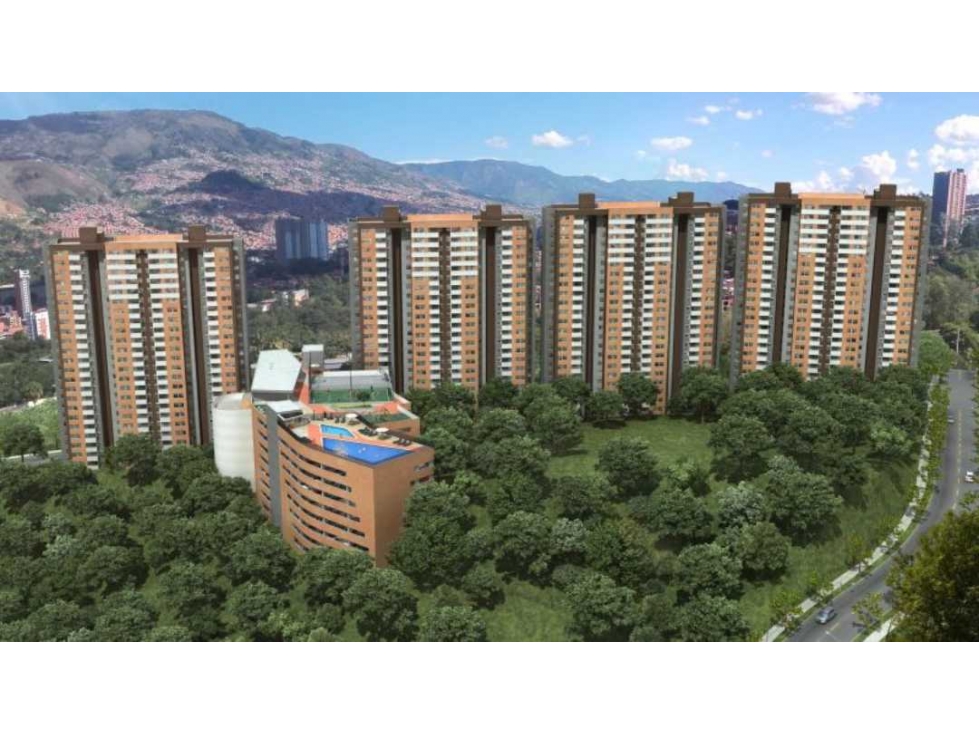 Apartamento De 54 m² En Unidad Cerrada Cerca Al C.C Fabricato Bello