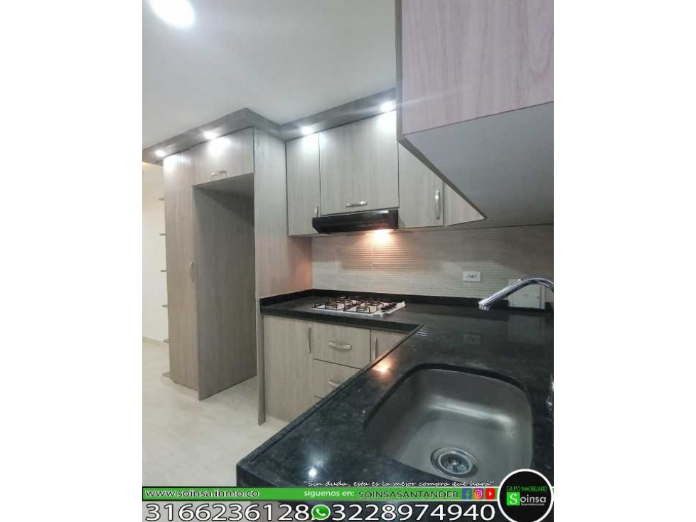 Apartamento Disponible en San Gil Santander excelente zona residencial