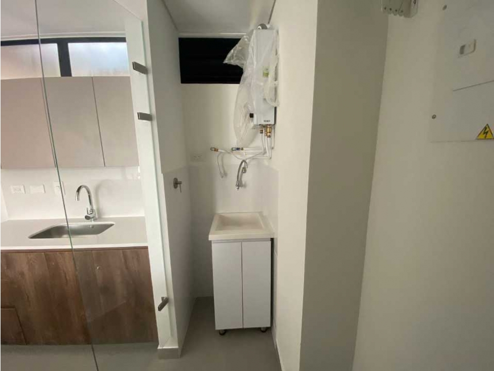 Apartamento en arriendo en el poblado