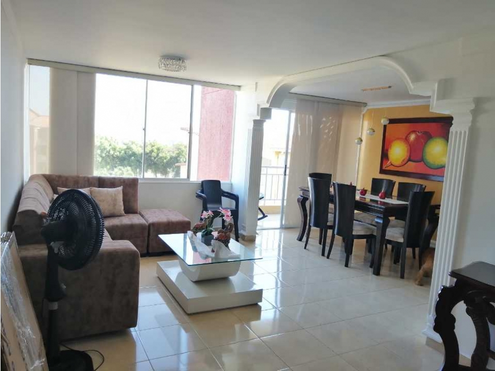 APARTAMENTO EN ARRIENDO EN MIRAMAR BARRANQUILLA