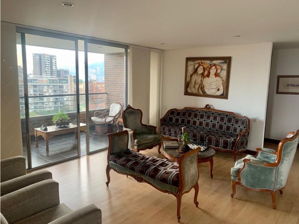 Apartamento en venta el poblado Loma los Gonzalez