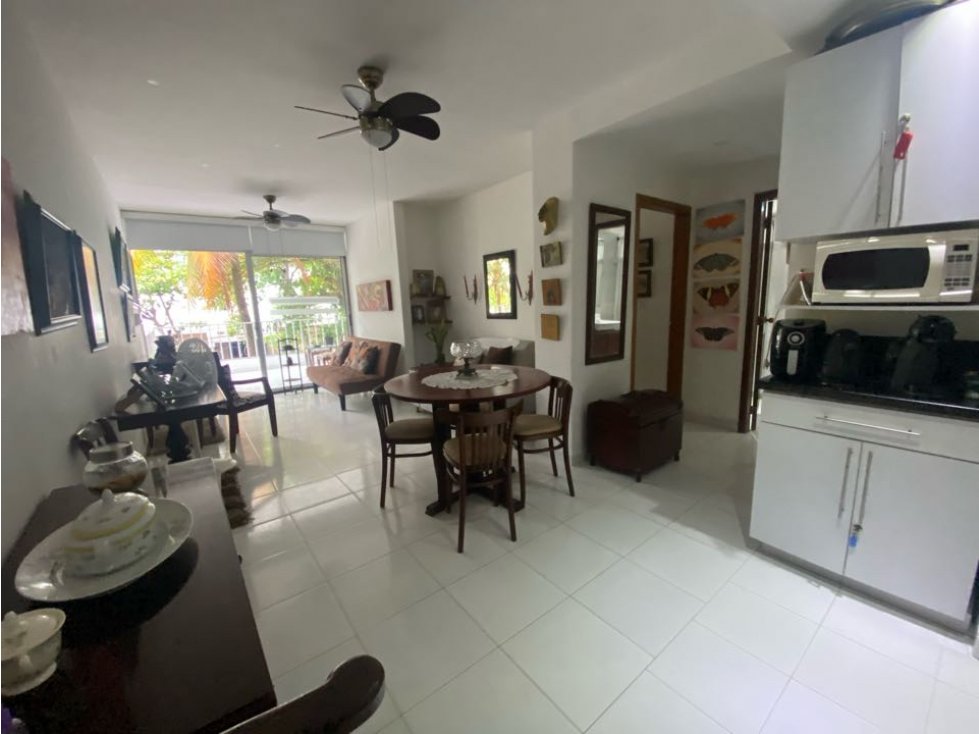 APARTAMENTO EN VENTA EN CARTAGENA EN EL LAGUITO DE USO MIXTO