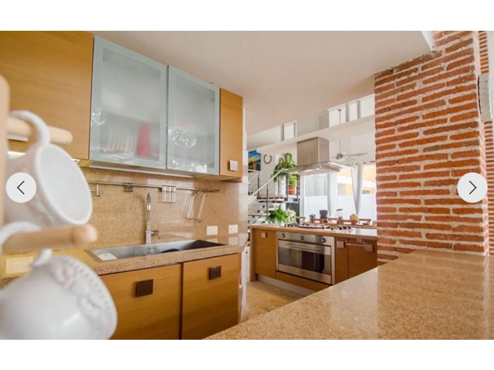 APARTAMENTO EN VENTA EN EL CENTRO HISTÓRICO DE CARTAGENA