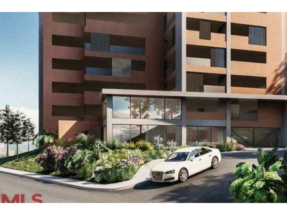 Apartamento en venta en Las Lomitas, Sabaneta