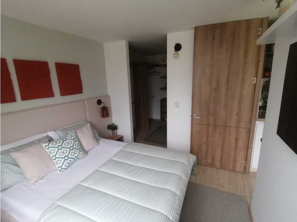 APARTAMENTO EN OBRA GRIS EN CAJICÁ